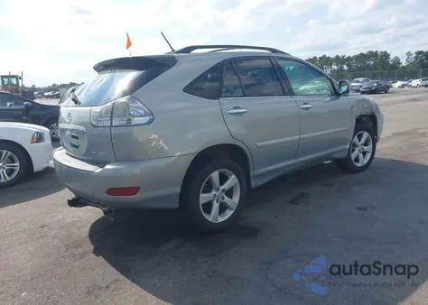 2008 Lexus Rx 350 from USA, damaged, VIN 2T2GK31U78C032405